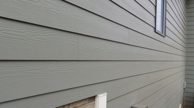 Fiber Cement Siding in a Renovation