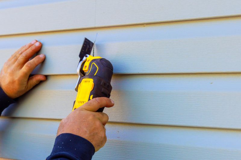 Property with Siding Repair